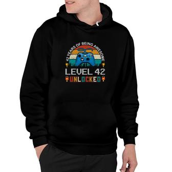42 Years Of Being Awesome Hoodie | Mazezy