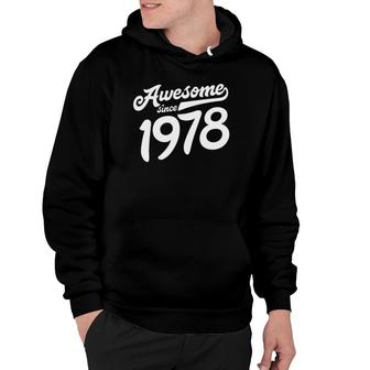 43Rd Birthday Gift Ideas For Dad Mom 43 Years Old Men Women Hoodie | Mazezy