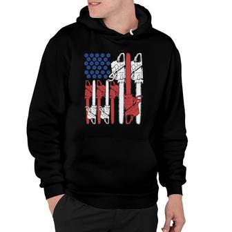 4Th Of July Arboris Men Tree Climber Dad Chainsaw Hoodie | Mazezy