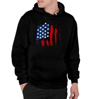 4Th Of July Mens Graffiti 4Th Of July S Patriotic Hoodie | Mazezy