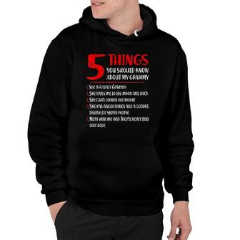 5 Things You Should Know About My Grammy Mother's Day Hoodie | Mazezy AU