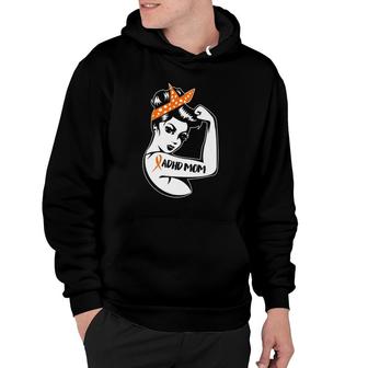 Adhd Support Awareness - Adhd Mom Hoodie | Mazezy