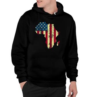 African American Usa Flag Patriotic 4Th Of July Juneteenth Hoodie | Mazezy CA