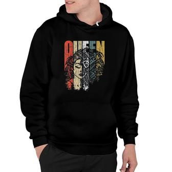 African Queen Strong Black American Hoodie | Mazezy