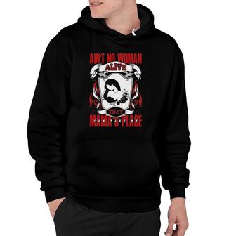Ain't No Woman Alive That Can Take My Mama's Place Hoodie | Mazezy UK