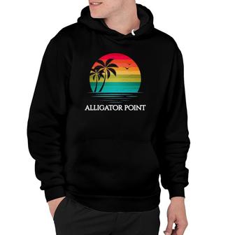 Alligator Point Florida Vacation Beach Family Group Gift Hoodie | Mazezy UK
