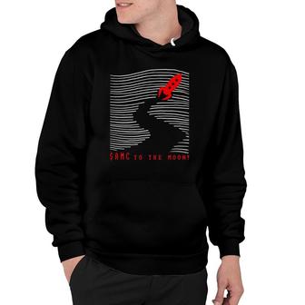 Amc To The Moon Hoodie | Mazezy