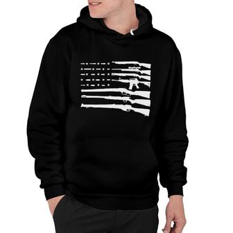 American Flag 2nd Amendment Hoodie | Mazezy
