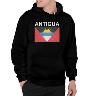Antigua Flag Artistic Waladli Hoodie | Mazezy