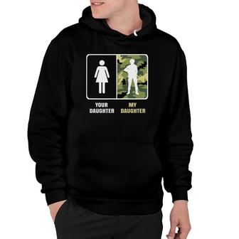 Army Daughter Proud Parents Military Pride Hoodie | Mazezy