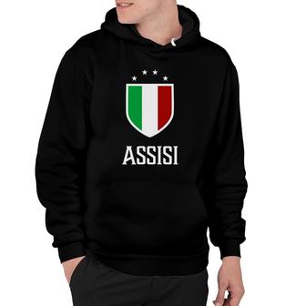 Assisi Italy - Italian Italia Hoodie - Thegiftio UK