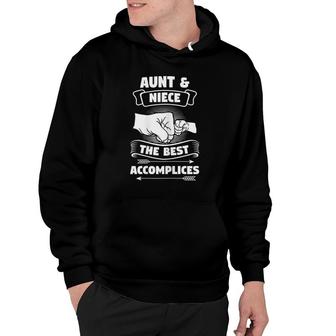 Aunt Niece A Perfect Chaos Team Godmother Hoodie | Mazezy