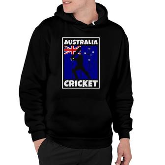 Australian Cricket Fan Flag Of Australia Cricket Hoodie | Mazezy