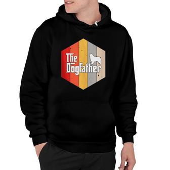 Australian Shepherd Retro Vintage Dog Father Gift Hoodie | Mazezy