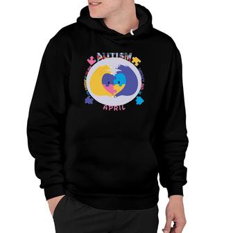 Autism Doesn't End In April Awareness Month Hoodie | Mazezy
