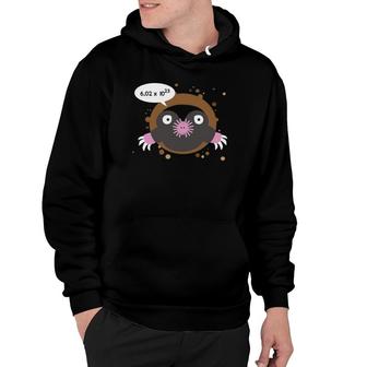 Avogadro Number Cute Mole Day Chemist Gift Hoodie | Mazezy
