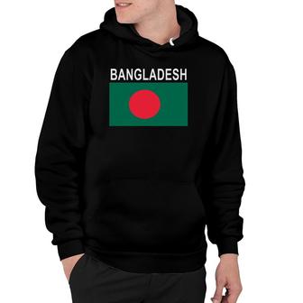 Bangladesh Flag Bangladeshi Pride Tee Hoodie | Mazezy UK