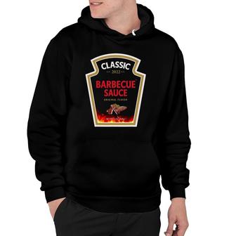 Bbq Barbecue Diy Halloween Costume Matching Group Barbecue Hoodie