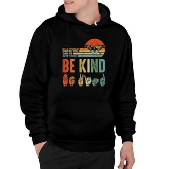 Be Kind Autism Awareness Teacher Kindness Hoodie - Thegiftio UK