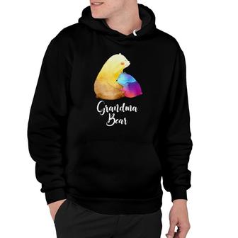 Bear Mom Grandma Bear Hoodie | Mazezy