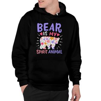 Bear Spirit Animal Hoodie | Mazezy