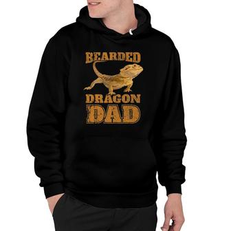 Bearded Dragon Dad Lover Gift Hoodie | Mazezy
