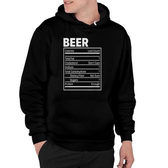 Beer Nutritional Ingredients, Funny Thanksgiving For Dad Hoodie | Mazezy