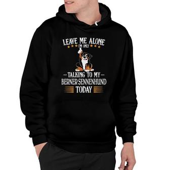 Berner Sennenhund Hoodie | Mazezy