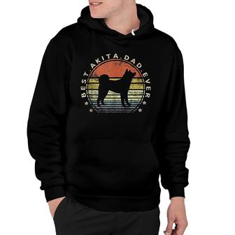 Best Akita Dad Ever Dog Lover Gifts Pet Owner Puppy Daddy Hoodie - Thegiftio