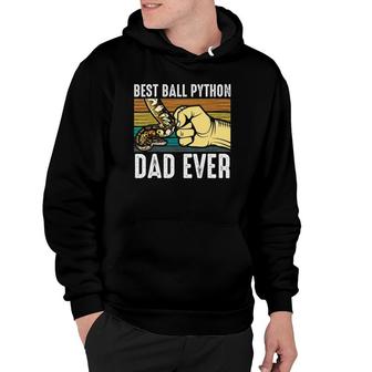 Best Dad Ball Python Owner Gift Snake Lover Hoodie | Mazezy