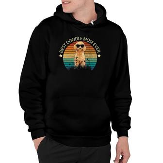 Best Doodle Mom Ever Funny Goldendoodle For Mother's Day Hoodie | Mazezy