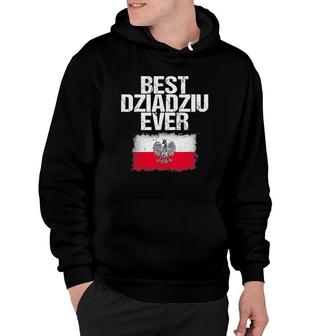 Best Dziadziu Ever Father's Day Polish Grandpa Gift Hoodie | Mazezy