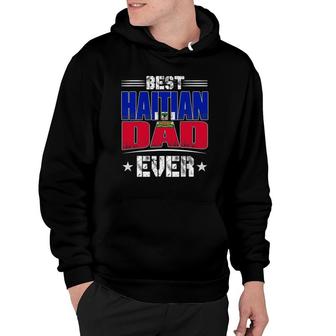 Best Haitian Dad Ever Father's Day Hoodie | Mazezy