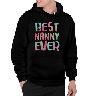 Best Nanny Ever Mother's Day Gif Hoodie