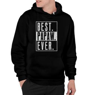 Best Papaw Ever American Flag Vintage For Men Father's Day Hoodie | Mazezy