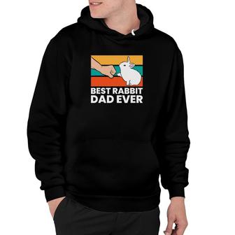 Best Rabbit Dad Ever Hoodie - Thegiftio