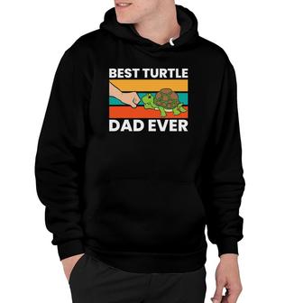Best Turtle Dad Ever Love Sea Turtles Hoodie | Mazezy