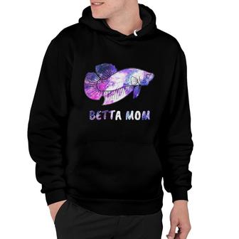 Betta Fish Mom Hoodie | Mazezy