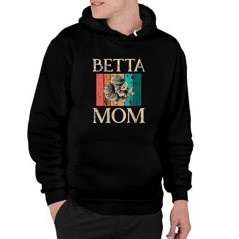 Betta Mom Fish Hoodie | Mazezy