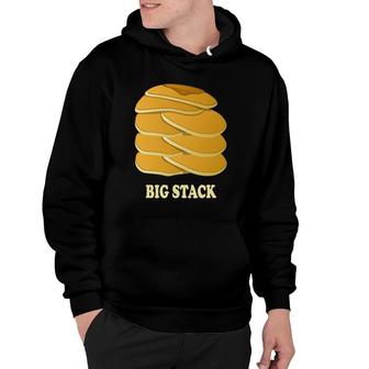 Big Stack Of Pancakes Father's Day Birthday Gifts Hoodie | Mazezy