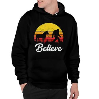 Bigfoot Believe Hoodie | Mazezy