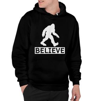 Bigfoot Sasquatch I Believe Hoodie | Mazezy