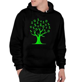 Binary Tree - It Computer Programming Coding Hoodie | Mazezy