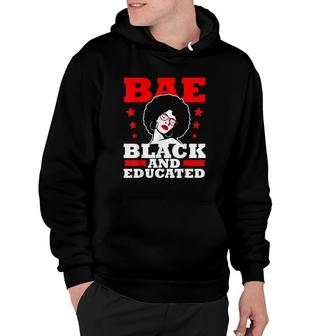 Black And Educated Black History Hoodie | Mazezy