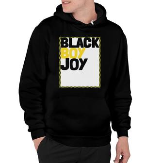 Black Boy Joy Cultural Pride And Love For Boys And Men Hoodie | Mazezy