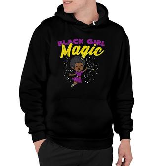 Black Girl Magic Fairy Black Pride African Hoodie | Mazezy