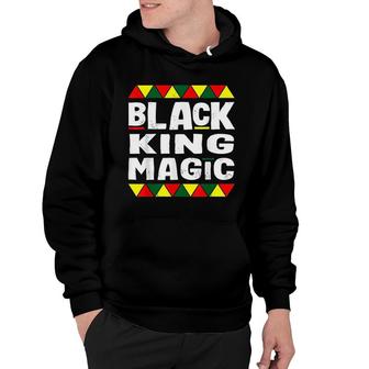 Black King Magic Black History Hoodie | Mazezy