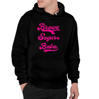 Black Sugar Babe Women Girls African American Mother's Day Hoodie | Mazezy
