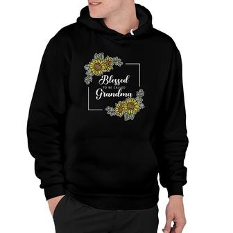 Blessed To Be Called Grandma Sunflower Mama Mom Mother's Day Hoodie | Mazezy