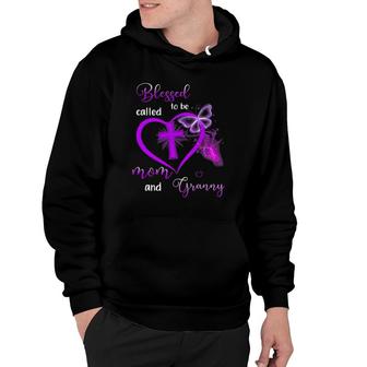 Blessed To Be Called Mom And Granny Mother's Day Gifts Hoodie | Mazezy